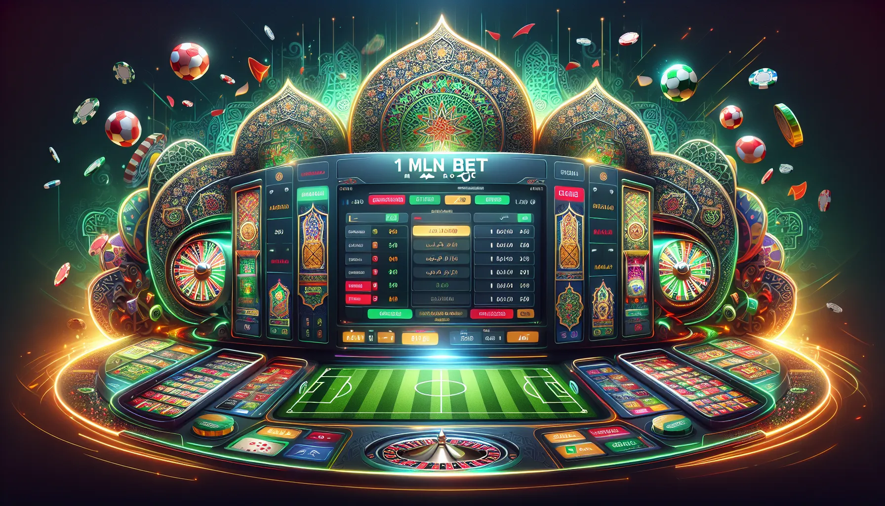 1mln Bet Maroc – Meilleure Plateforme Paris & Casino