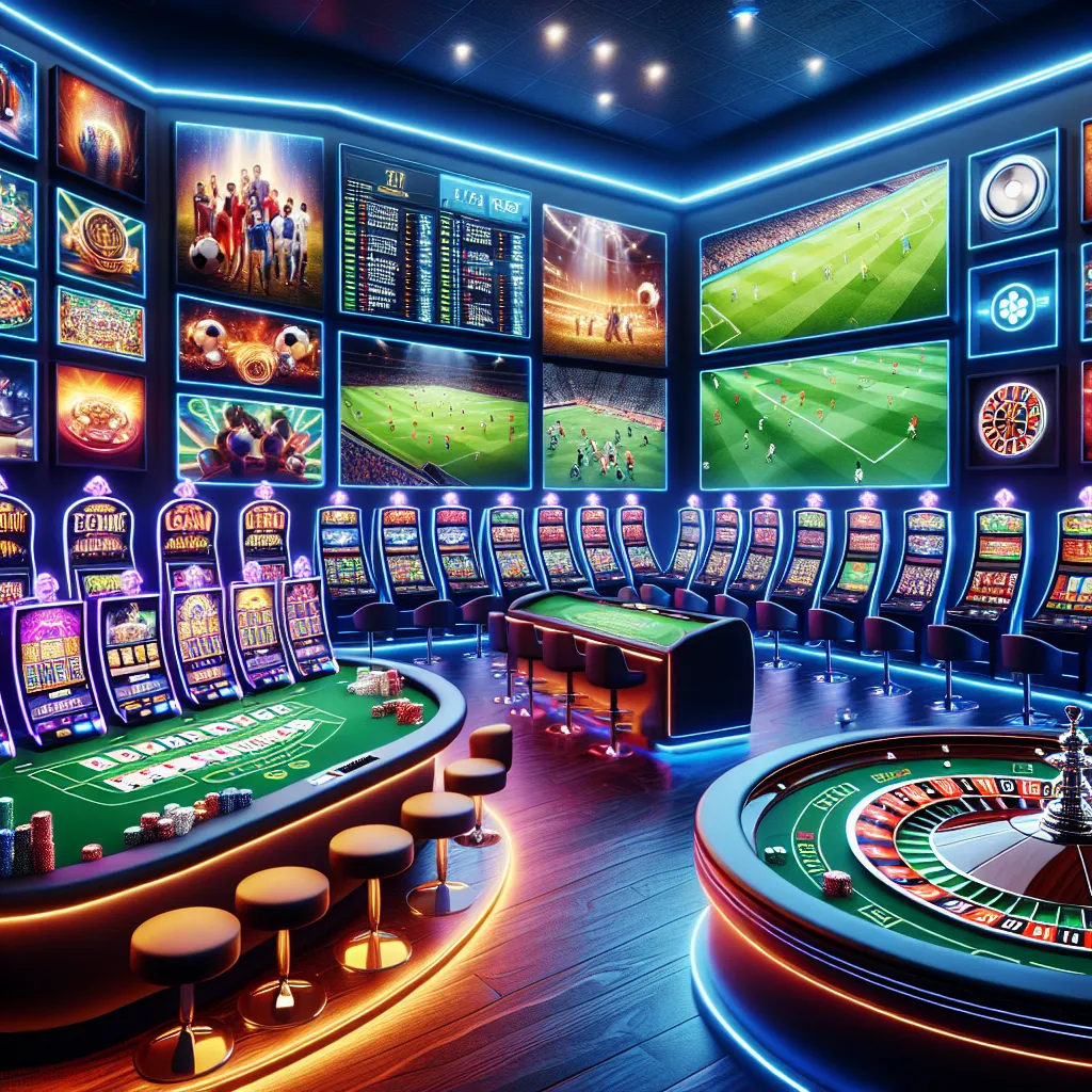 Les jeux disponibles sur 1mln Bet